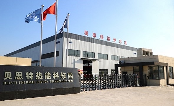 贝思特蒸汽发生器助力玻璃水生产